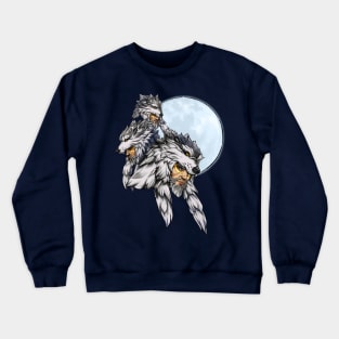 Three Wolf Moon - Hanzo Crewneck Sweatshirt